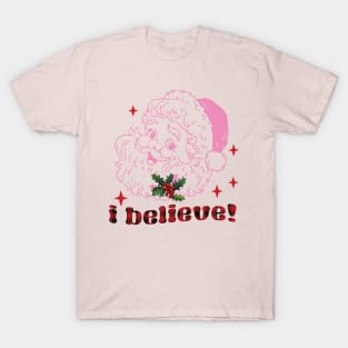 Pink Christmas T-Shirt